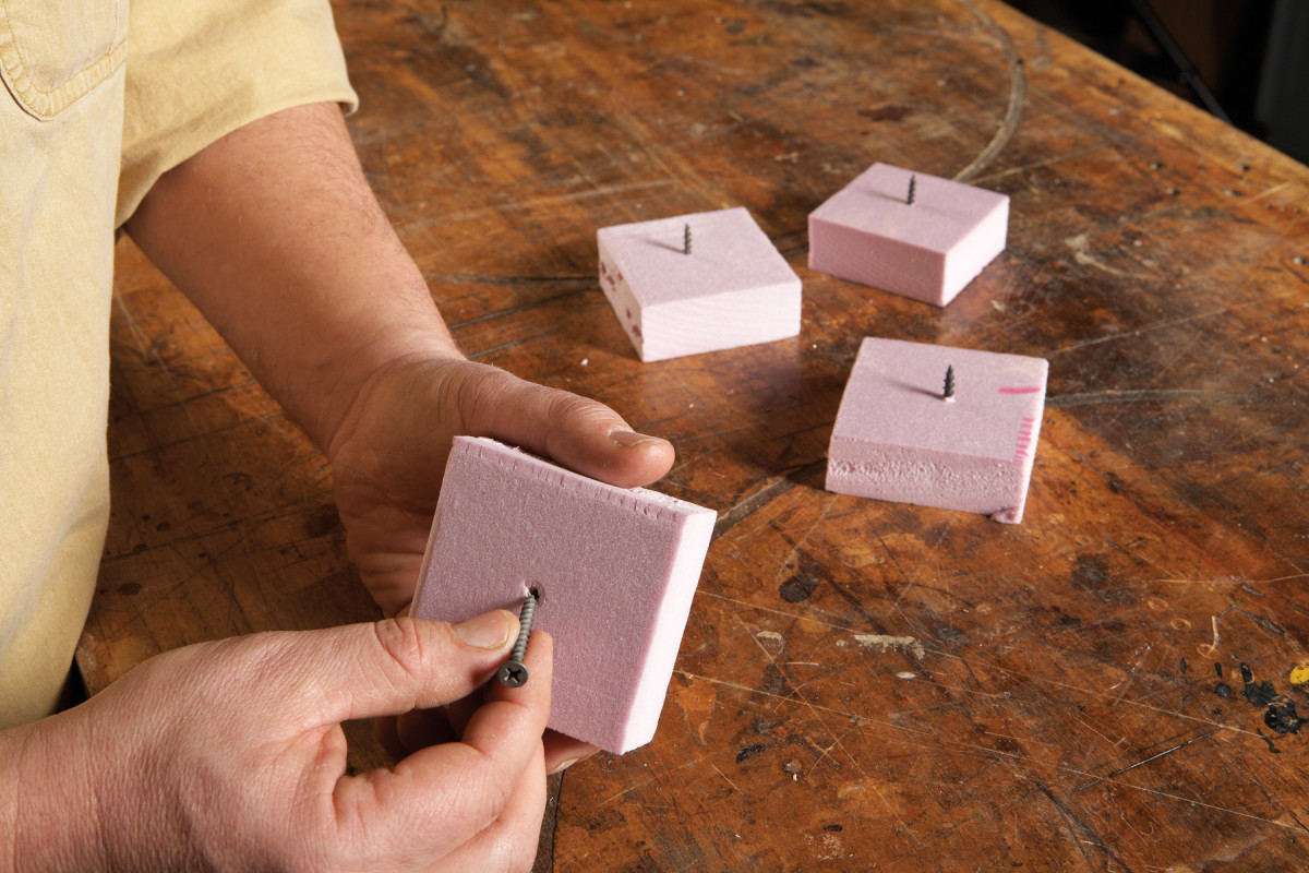 Foam Finishing Stand-Offs