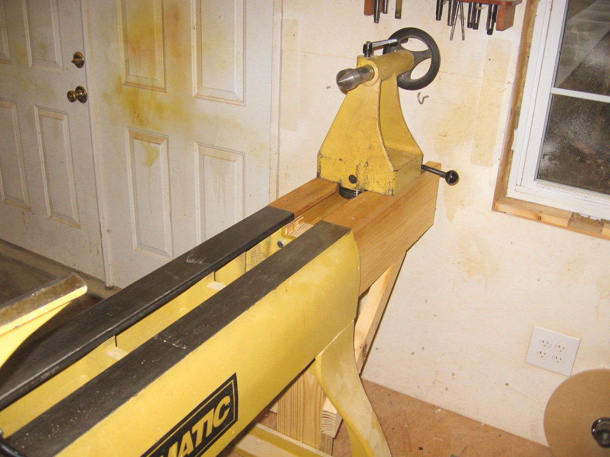 Tailstock Parking Spot