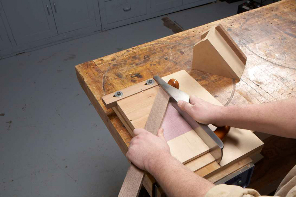 Universal Shooting Board