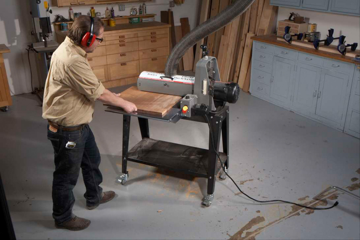 Laguna SuperMax 19-38 Drum Sander Review