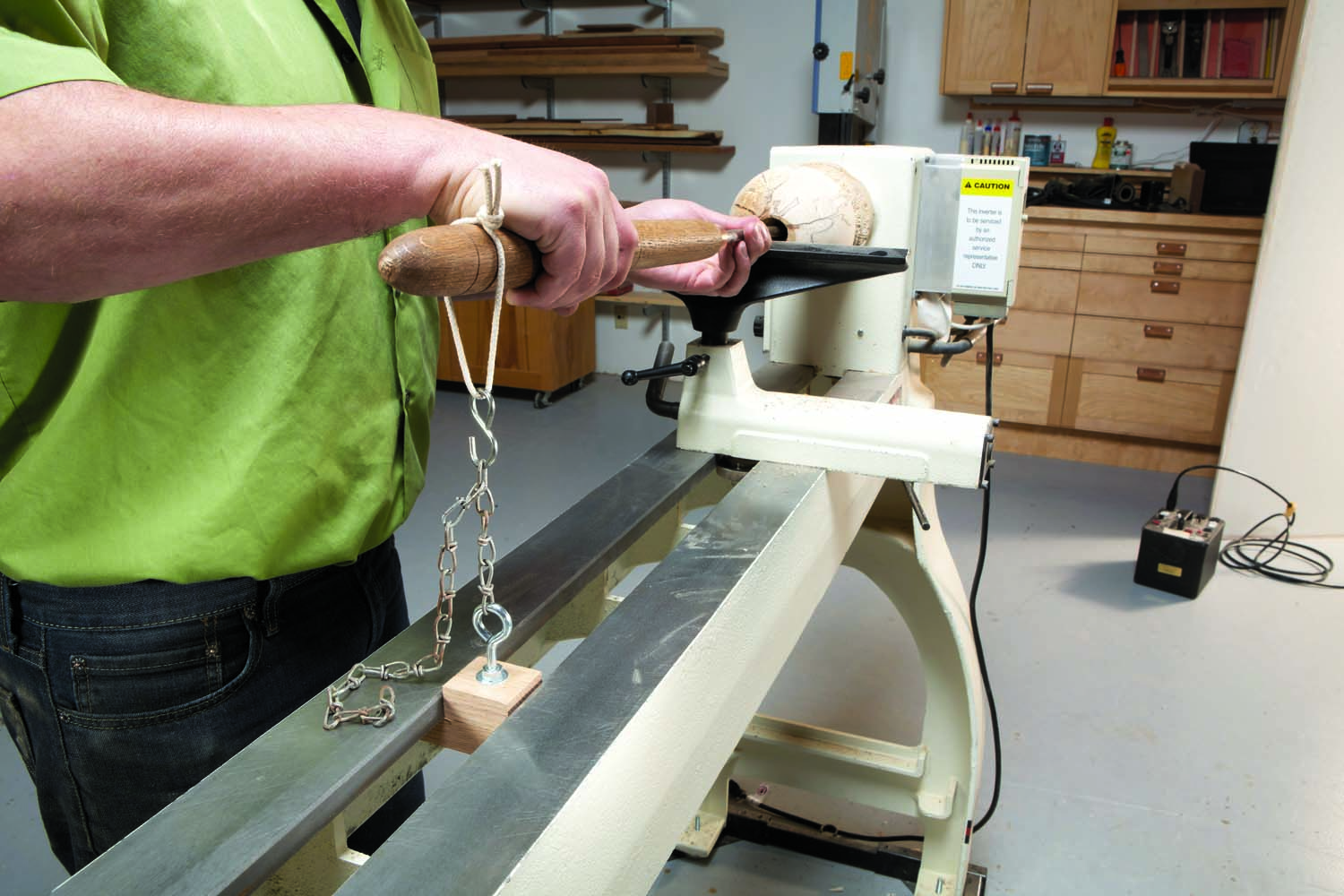 Workshop Tips: Turning Tool Tamer