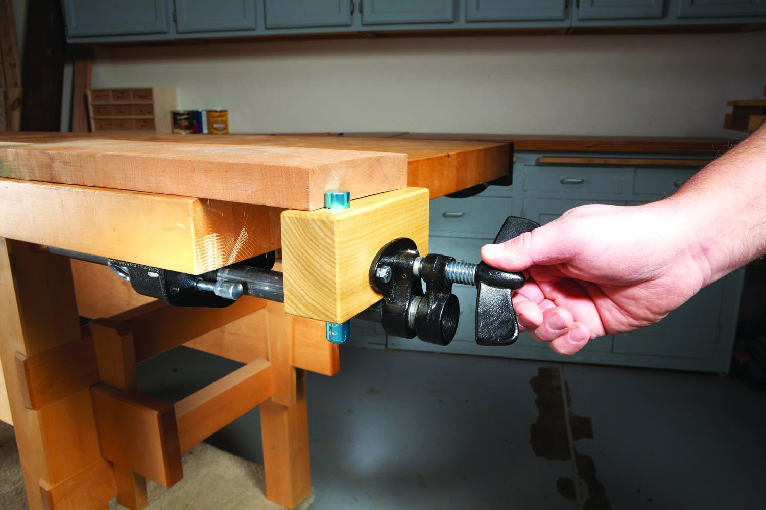 Pipe Clamp Vise