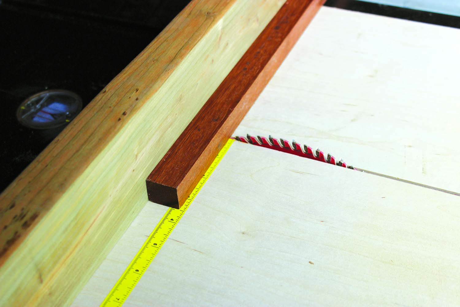 Crosscut Sled Scale