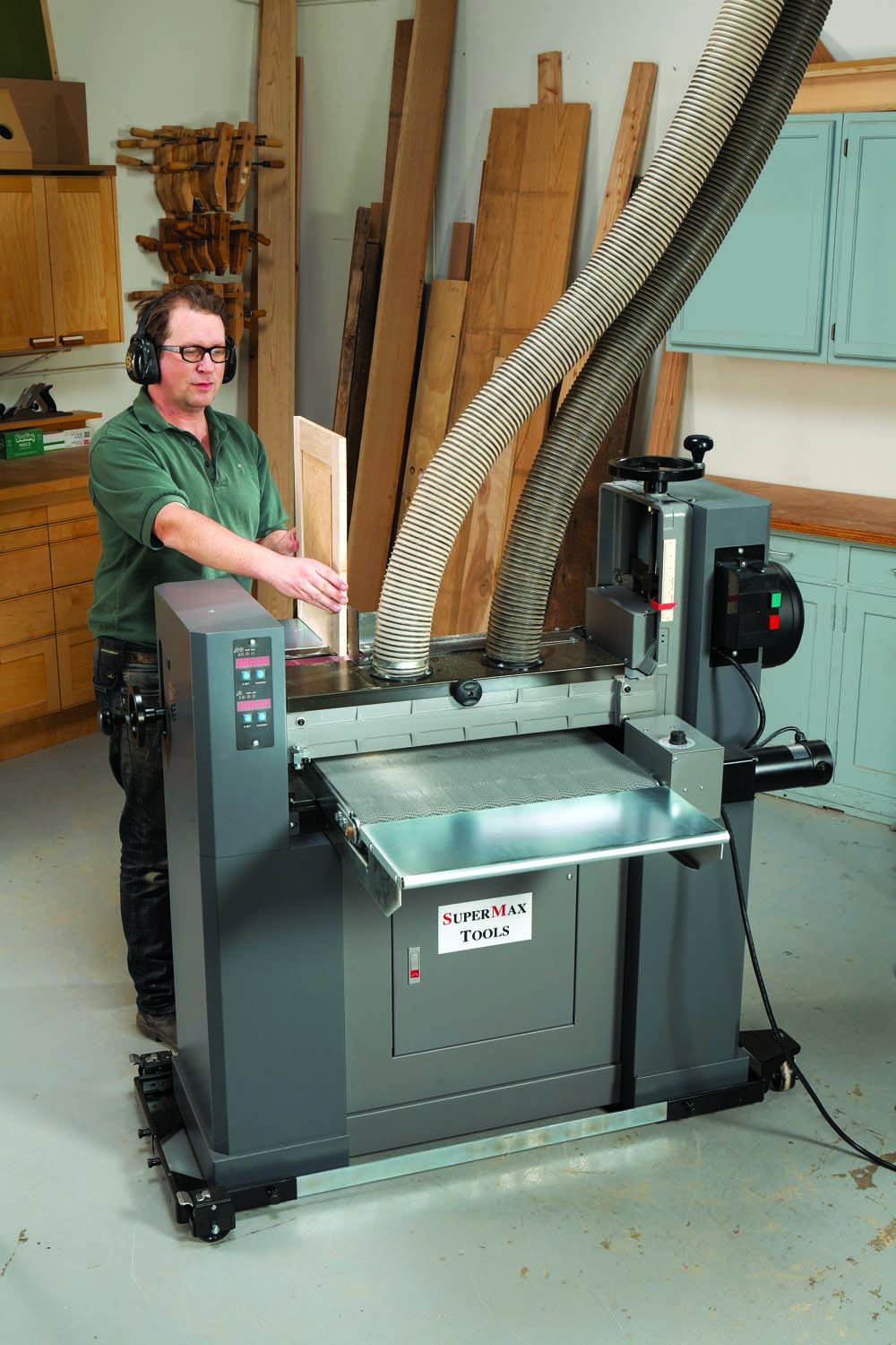 Dual Drum Sander Plus