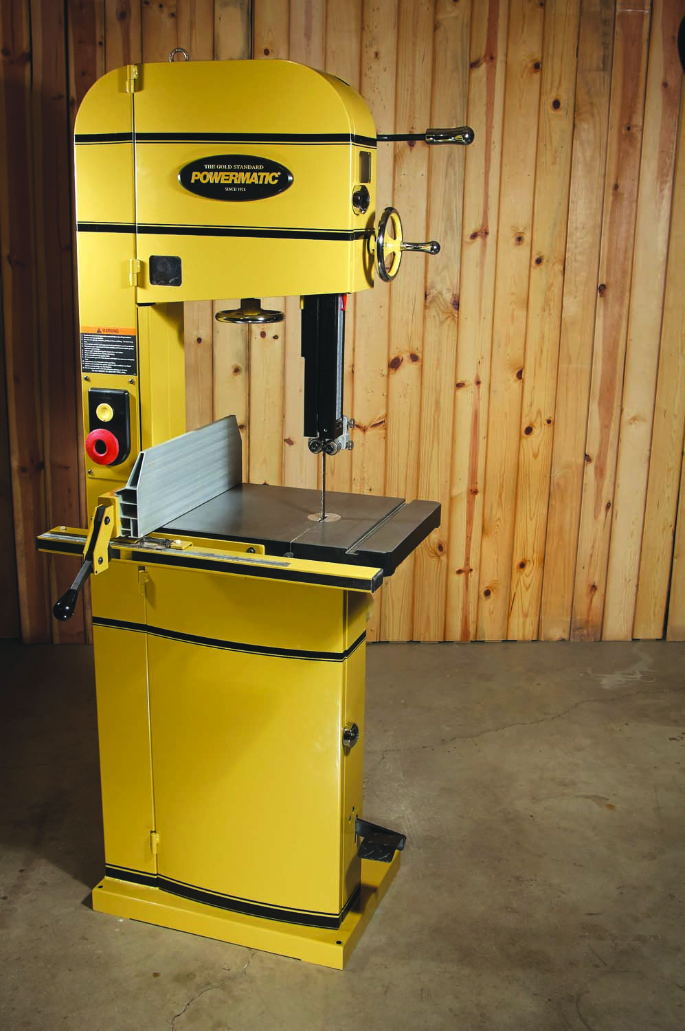 The Powermatic PM1500 Bandsaw