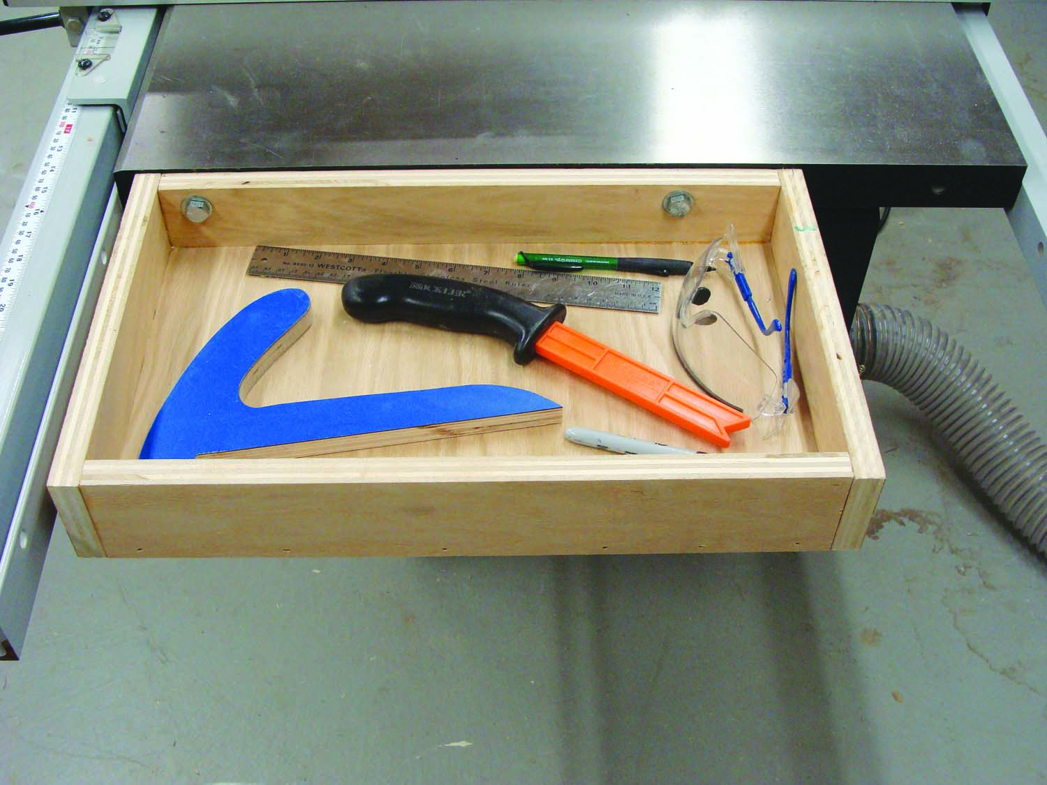 Tablesaw Tray