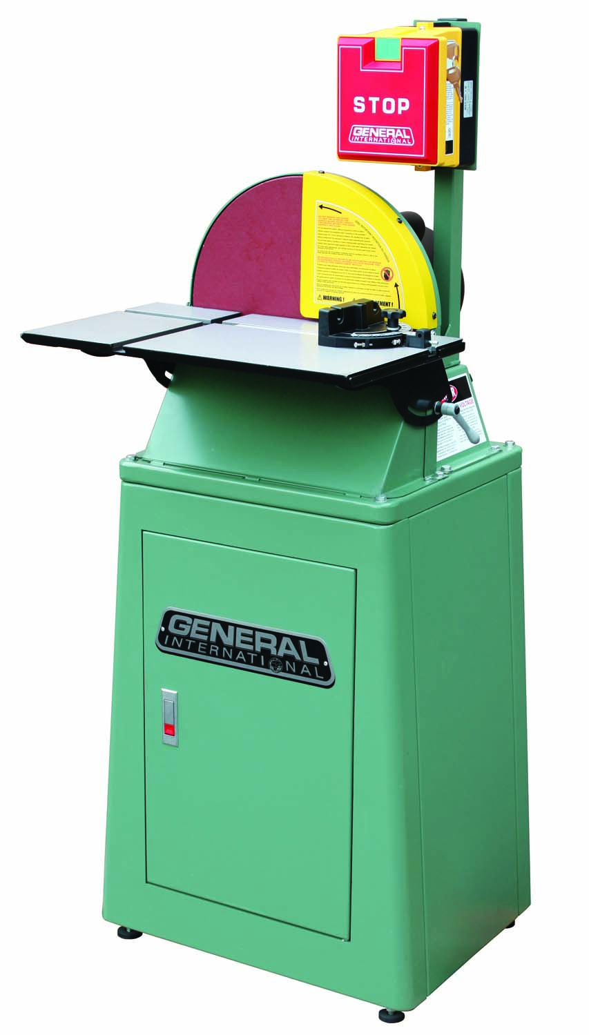 Super-Size Disc Sander