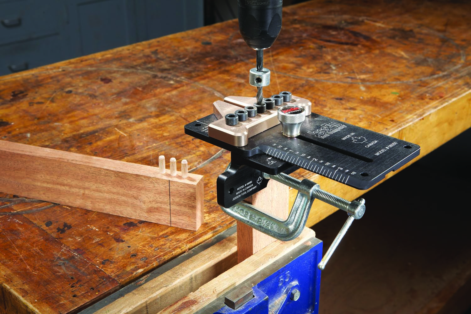 Precision Doweling Jig