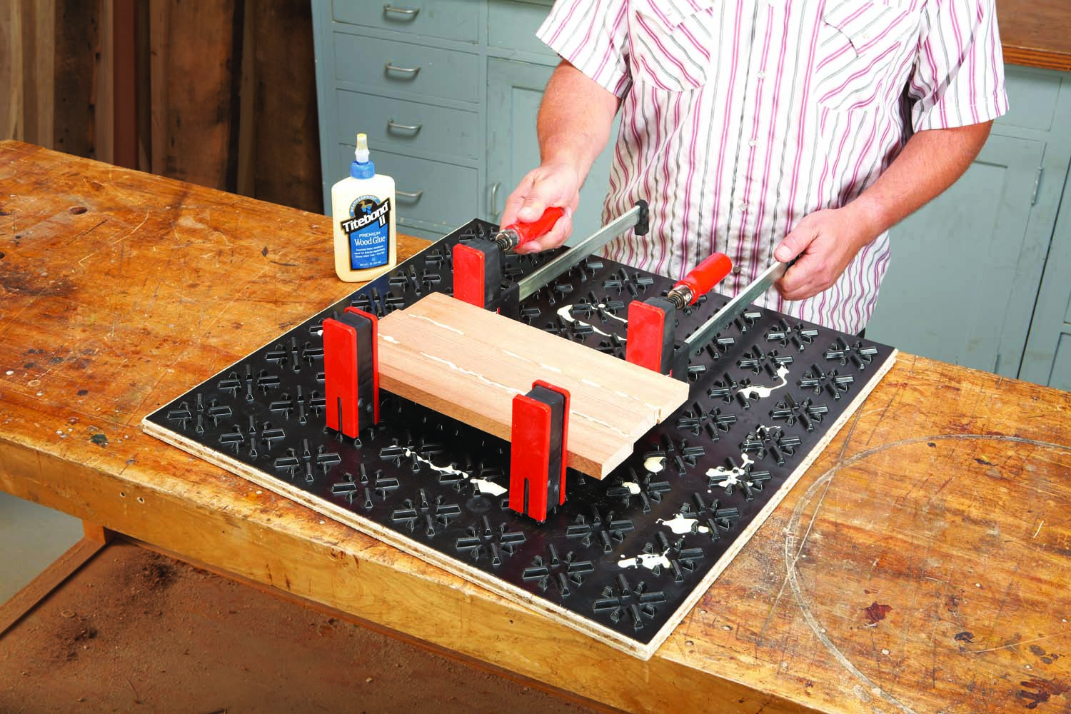 Glue-Up Mess Catcher