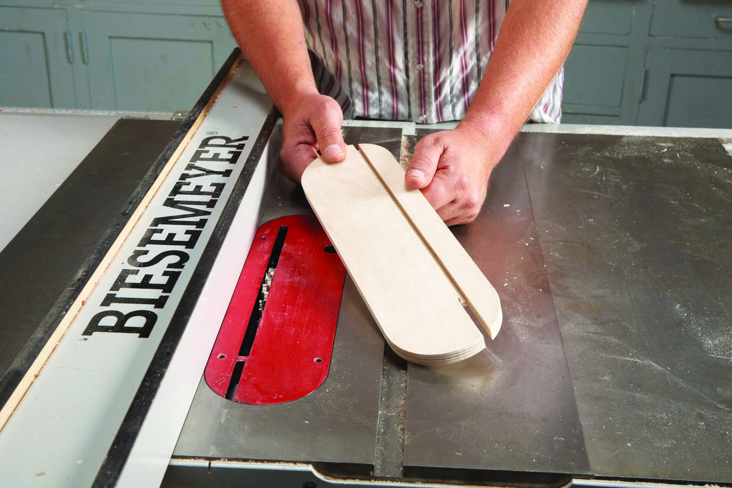 Zero Clearance Relief Cut