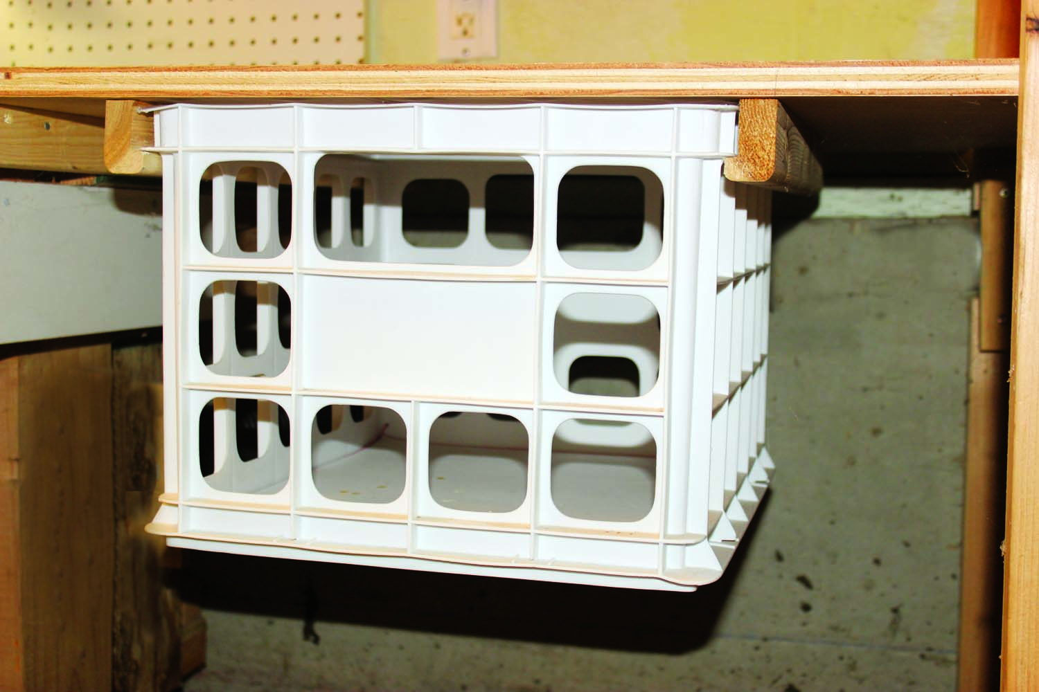 Workshop Tips: Simple Storage