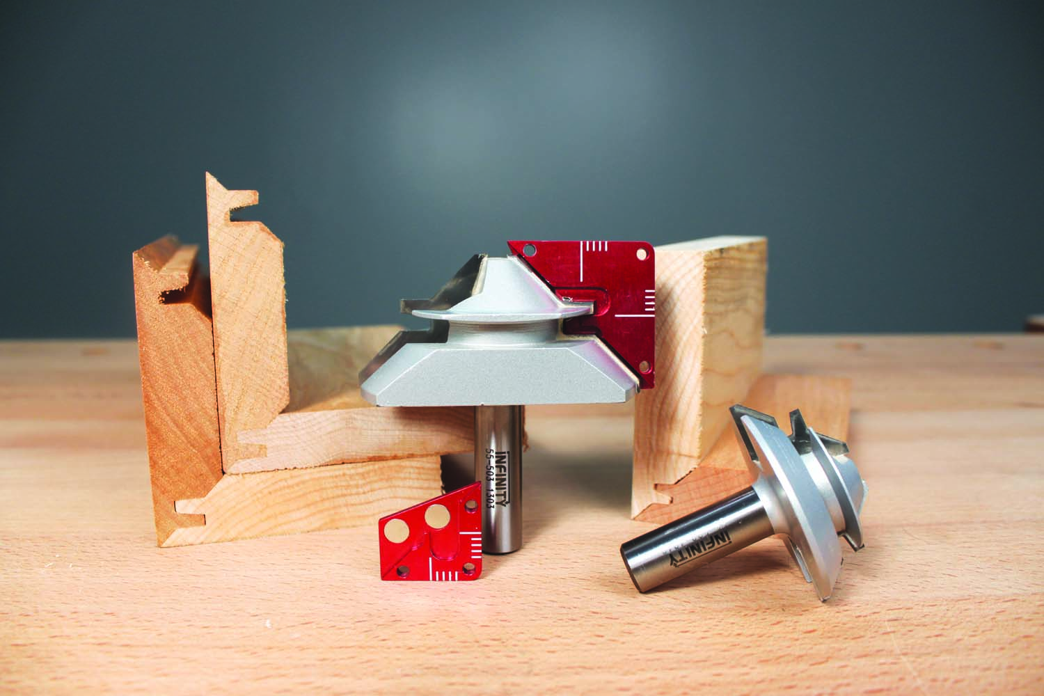 Simple Set-up for a Fussy Joint