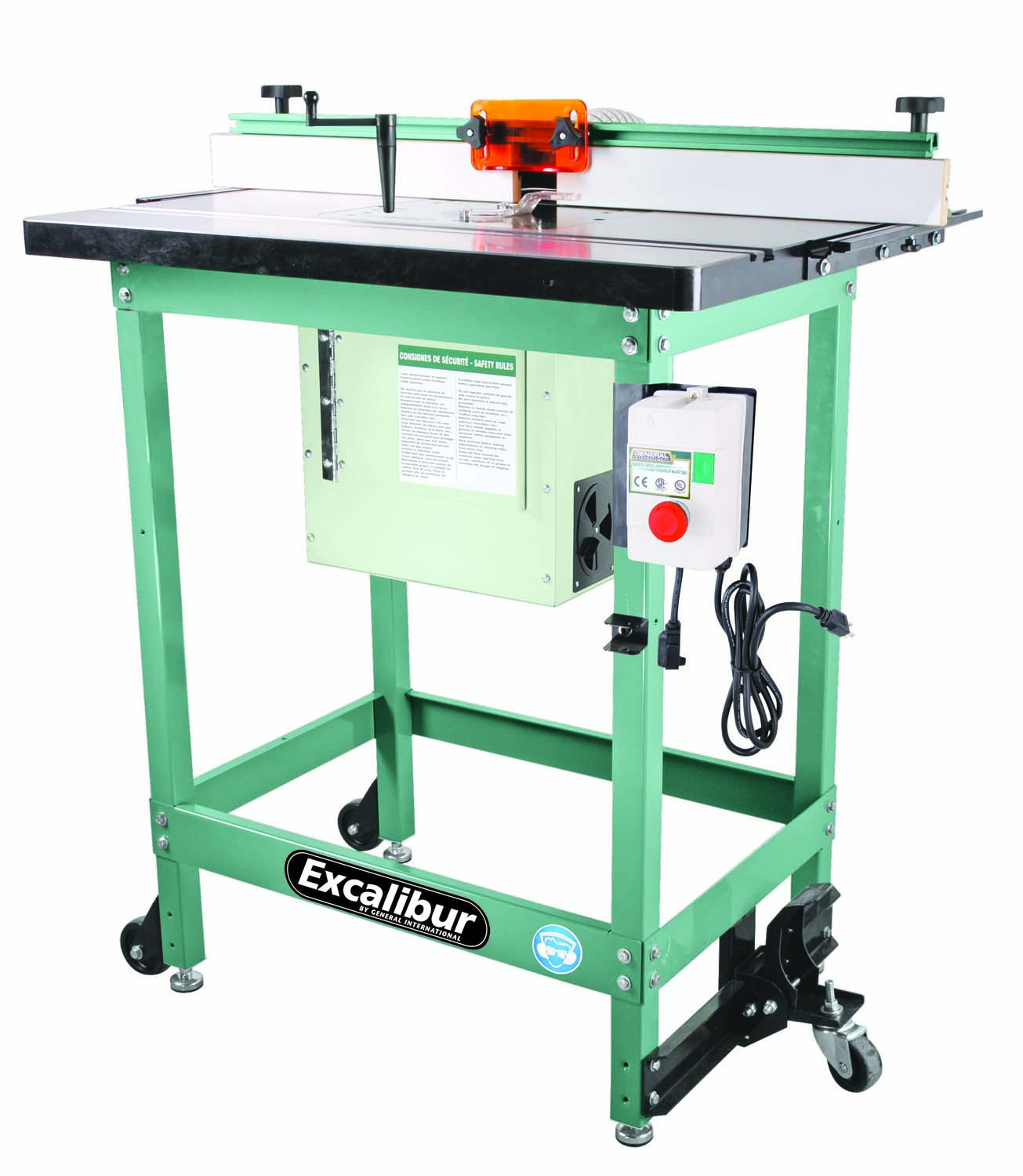 Router Table Safety Boost