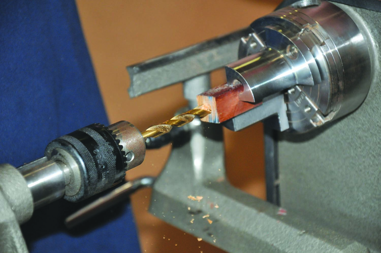 Versatile Pen Drilling Jaws