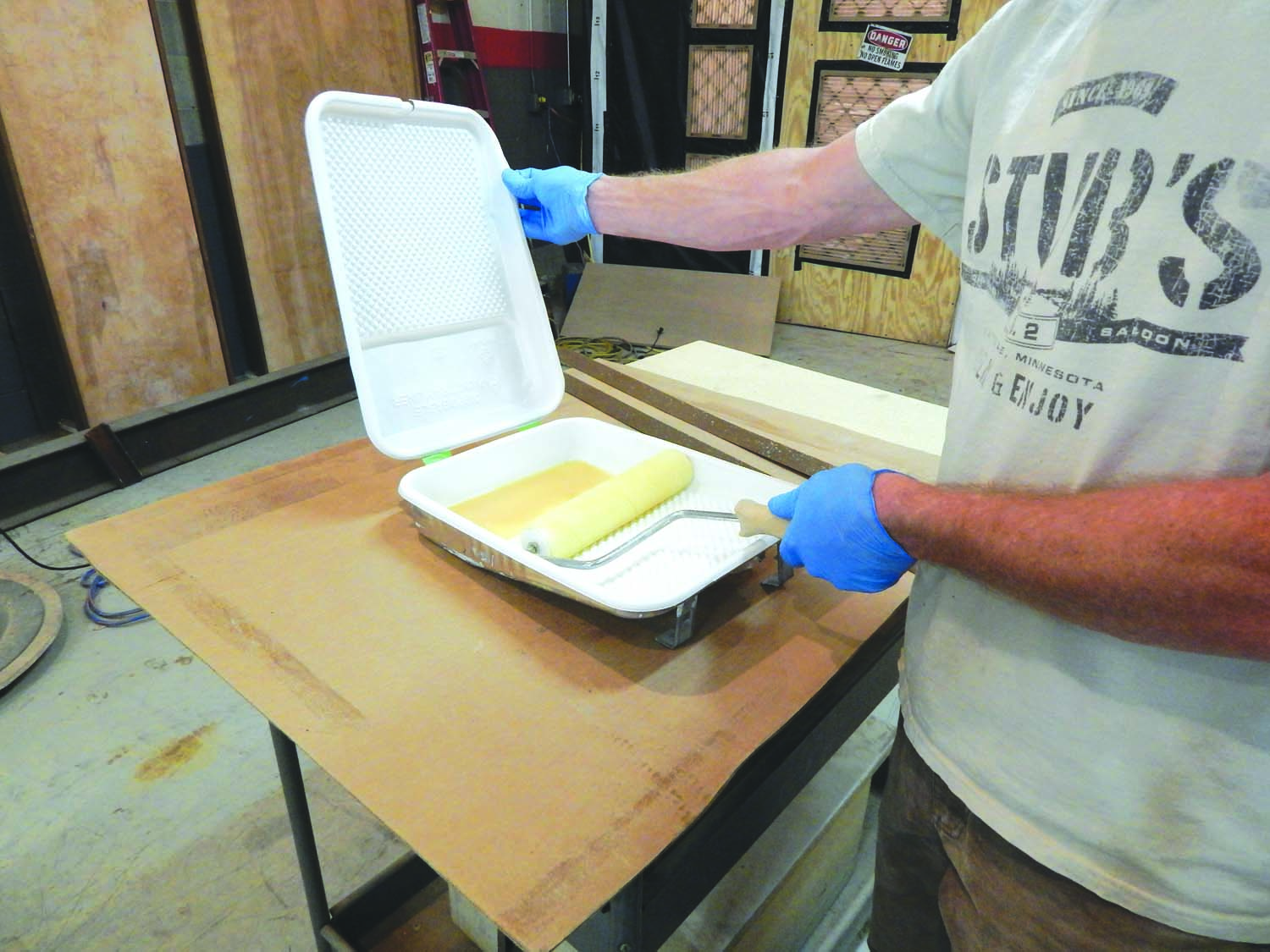 Contact Cement Cover