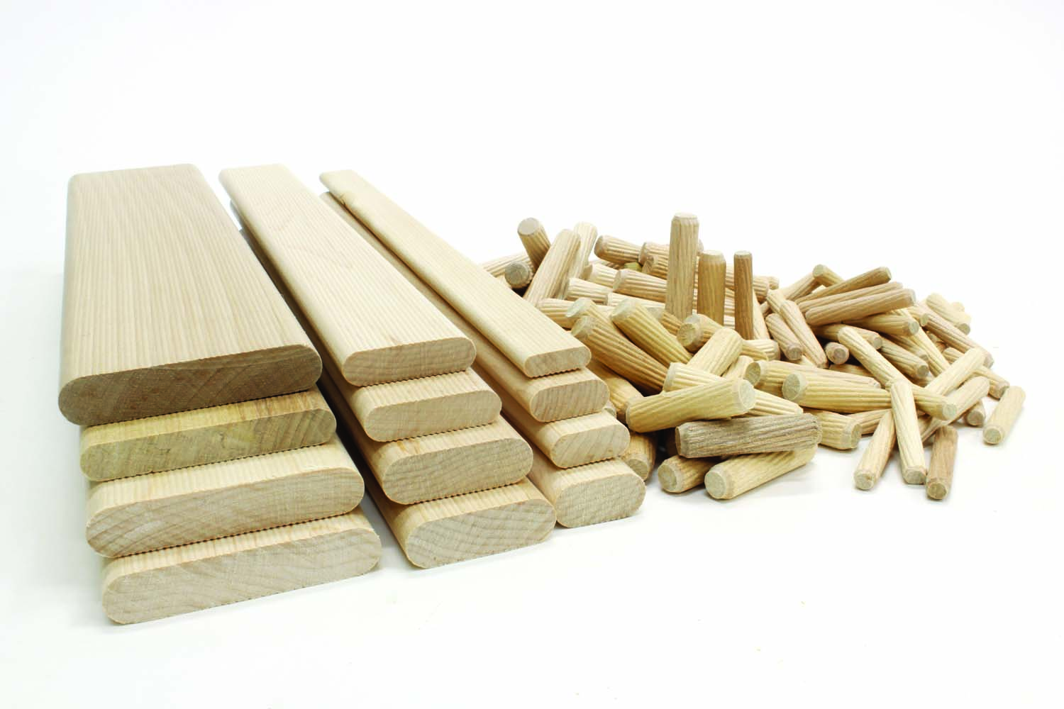 Dowels and Tenons with a Grip