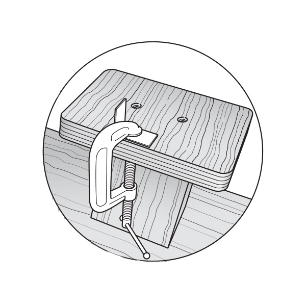 A Drilling Platform for Small Pieces