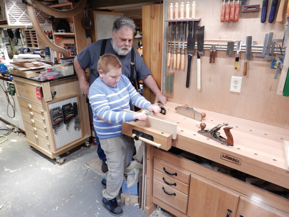 Patience Learned, Not Taught