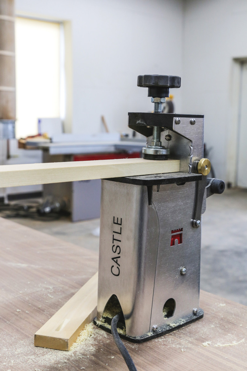 Tool Test: Compact Pocket Hole Machine
