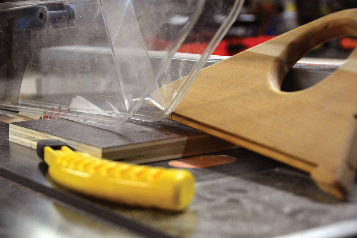 You Own a Table Saw?!