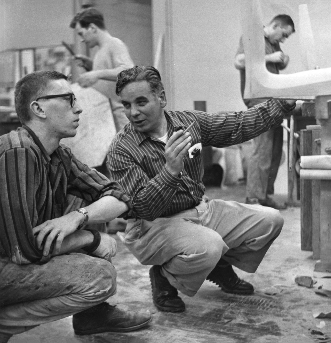 Through teaching, this master craftsman's work lives on. Learn more about the work and influence of Tage Frid.