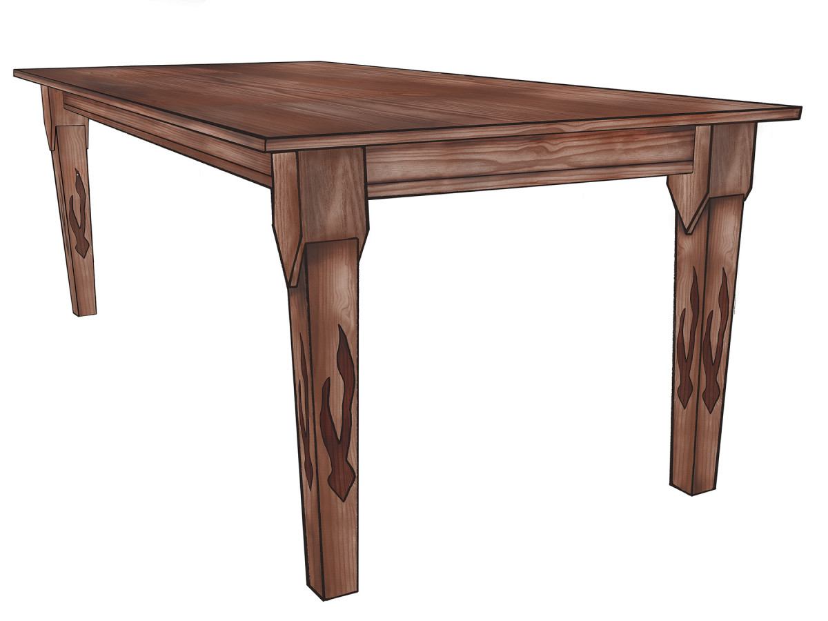 A Game of Thrones inspired coffee table meets a tragic (and ironic) end.