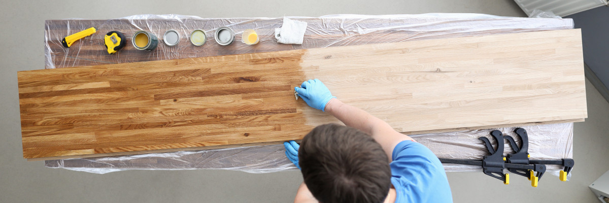 Wood Finishing Basics