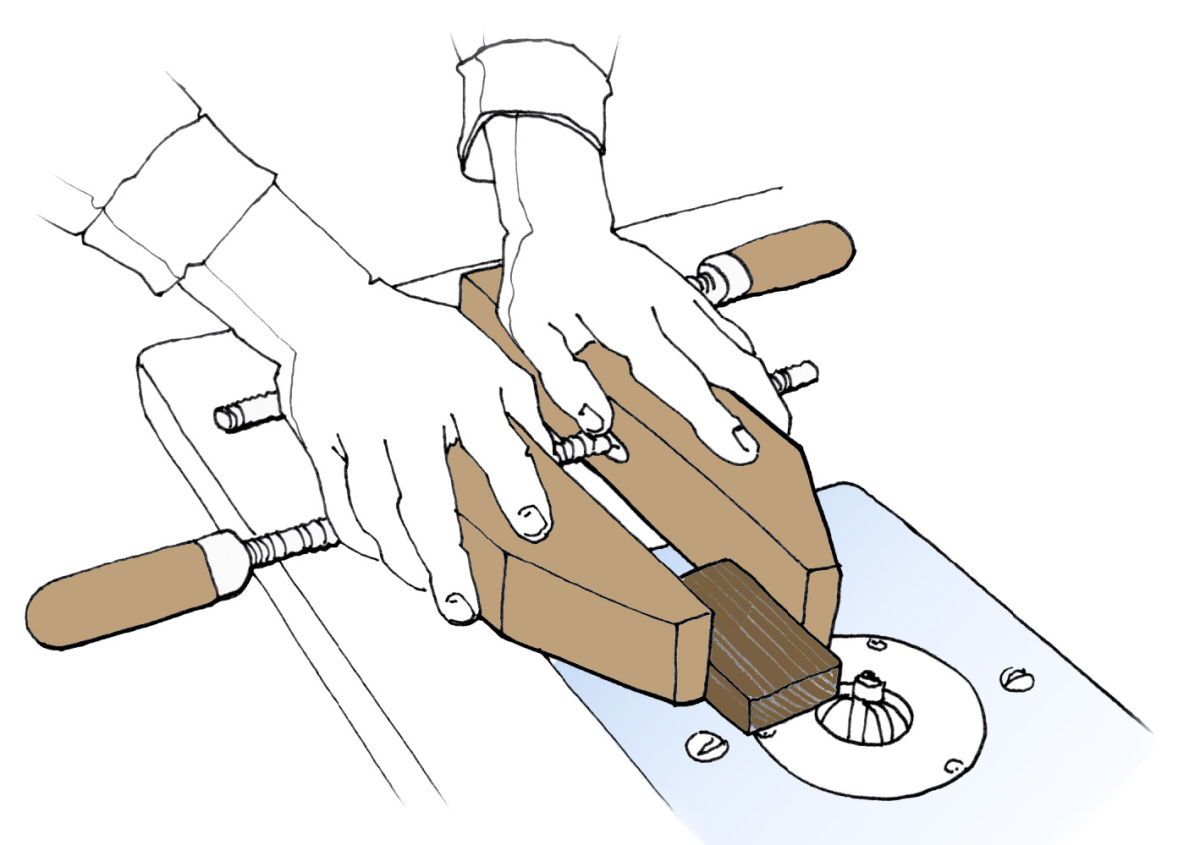 Routing Small Pieces