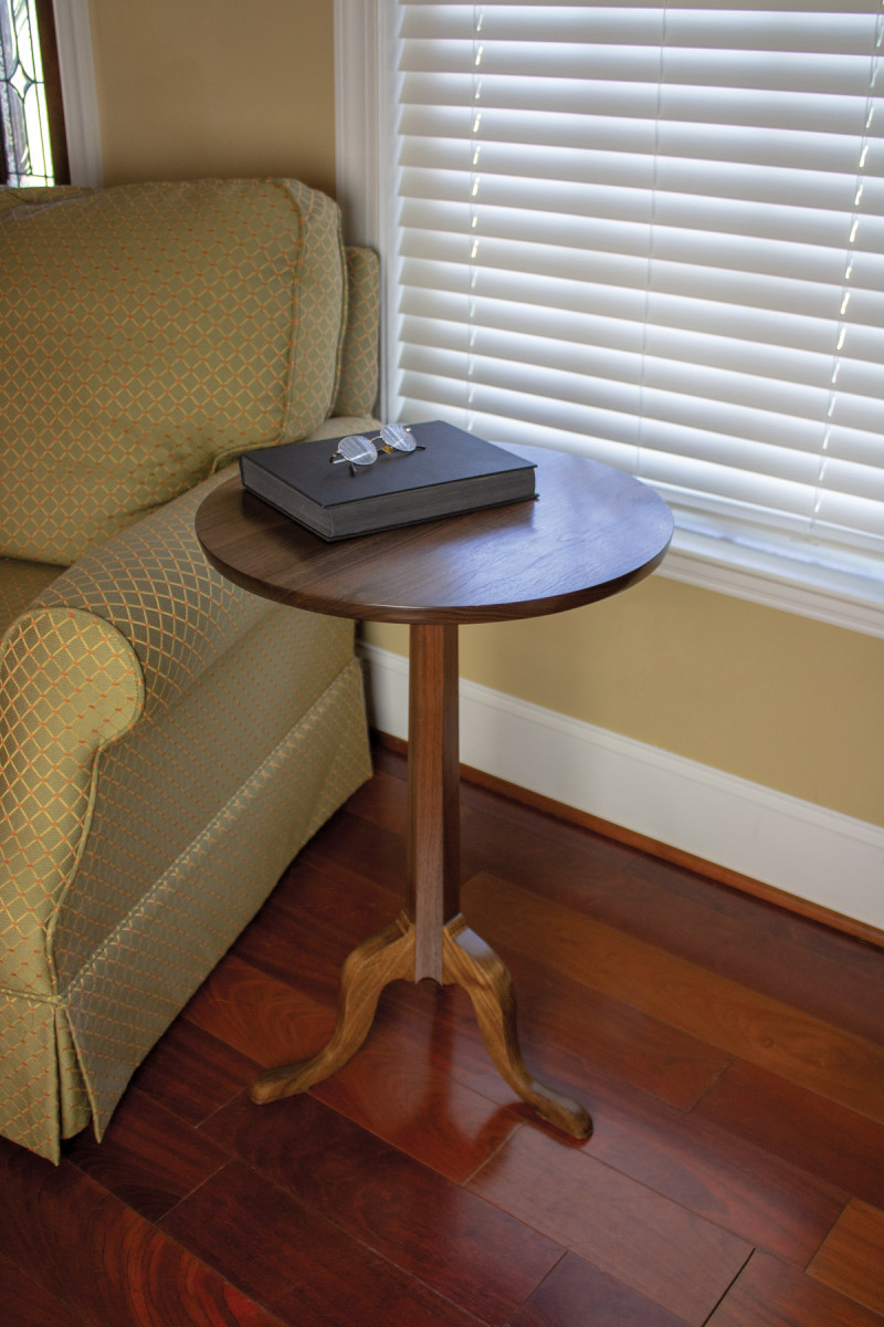 Historic North Carolina Candle Stand