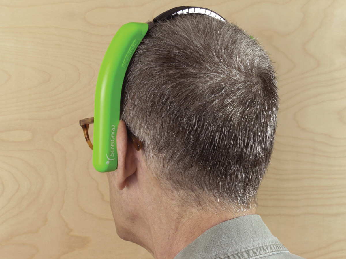 SensGard Ear Chamber Hearing Protection Test