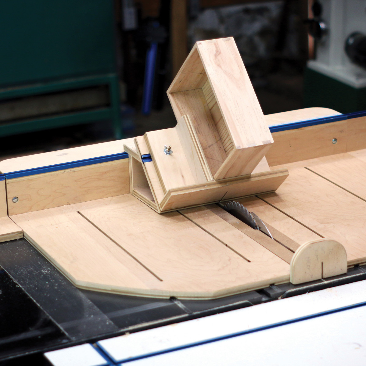 Crosscut Sled Jigs