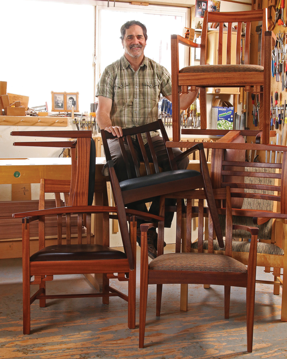 The Straightest Path to a Great Chair