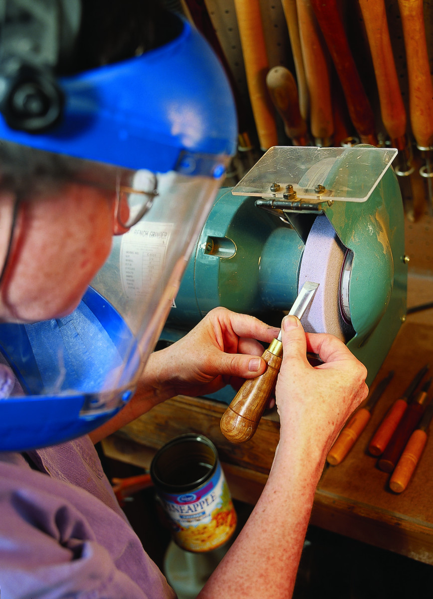 Sharpening for Woodturners