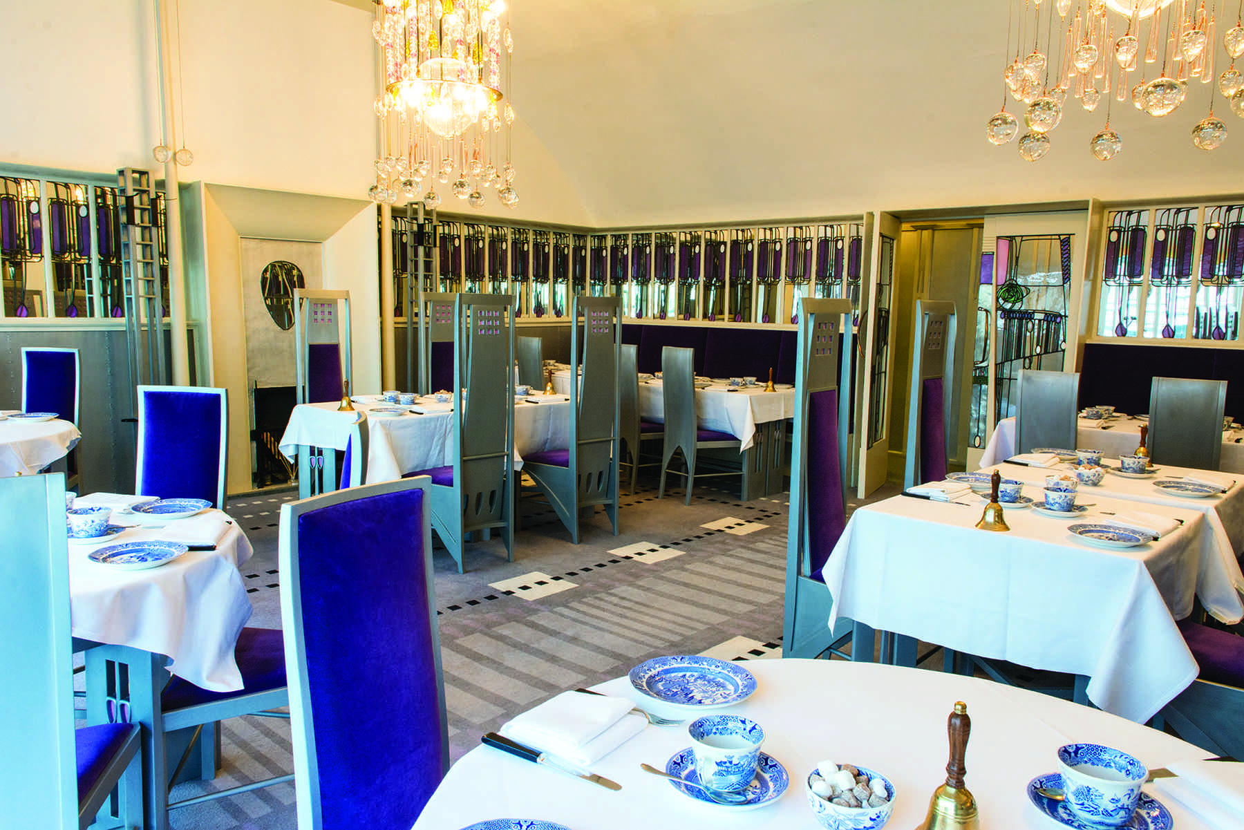 Time for Tea: The Restoration of a Mackintosh Landmark