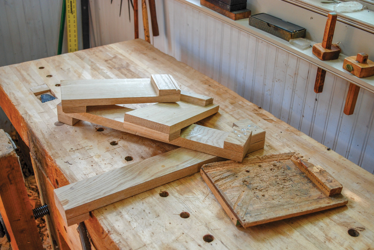 Make a Pair of Bench Hooks