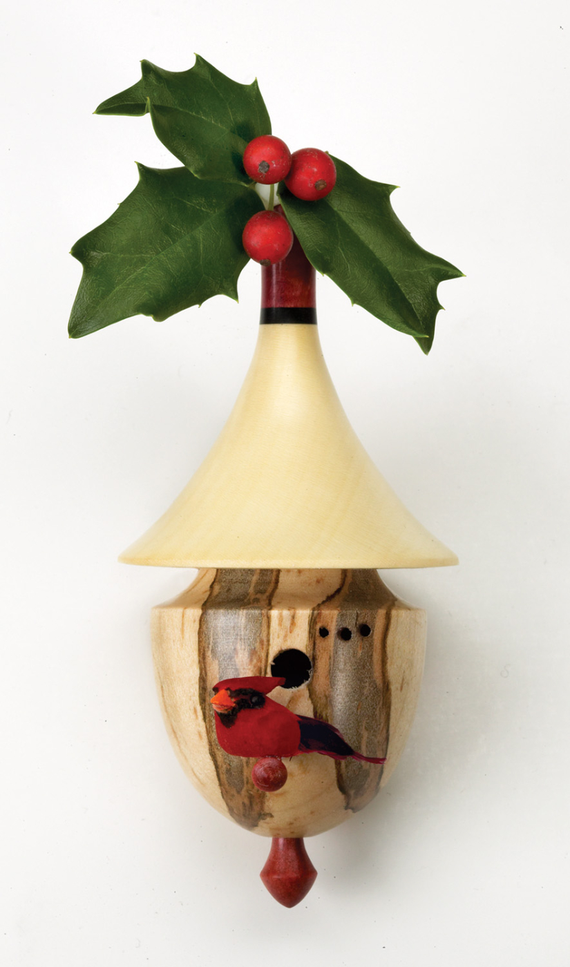 Birdhouse Ornament