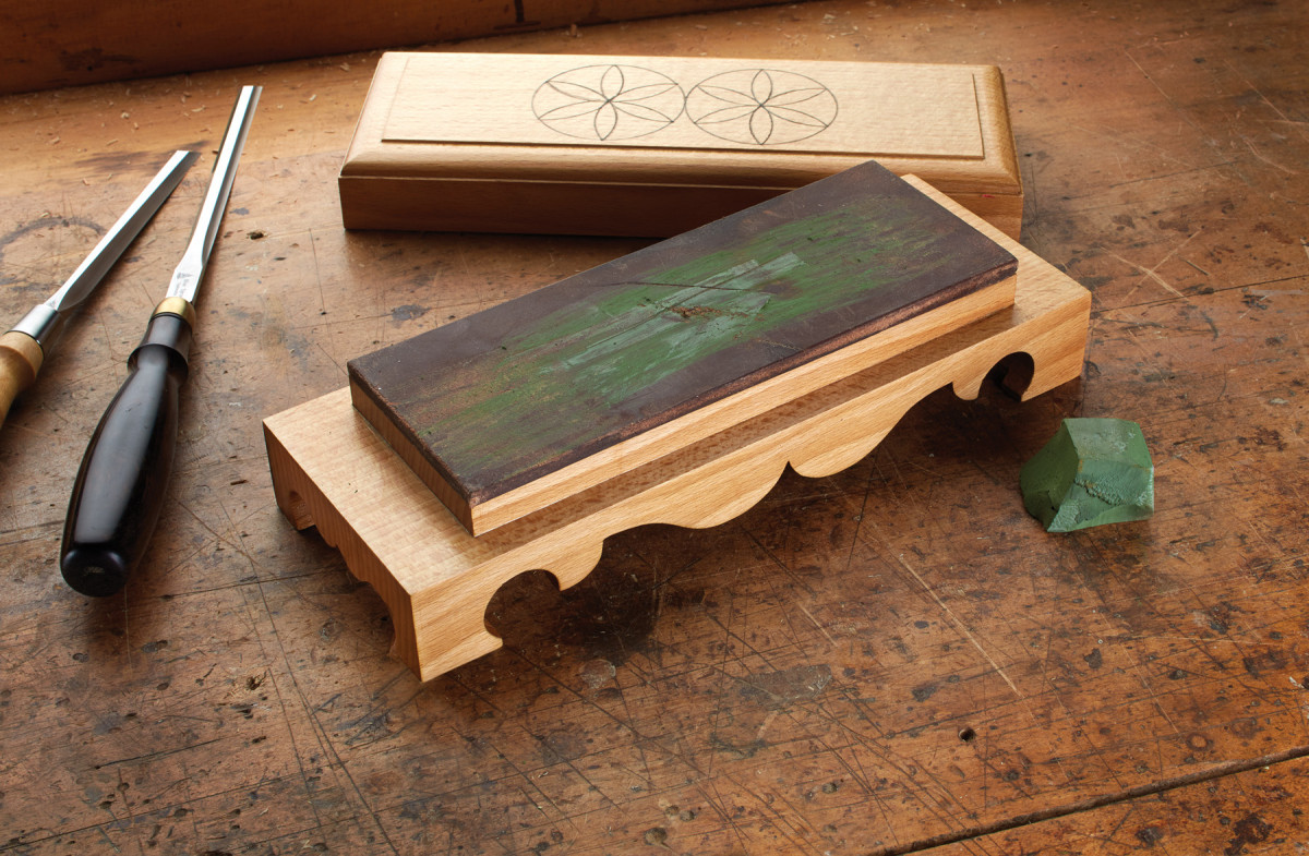 Queen Anne Strop Box