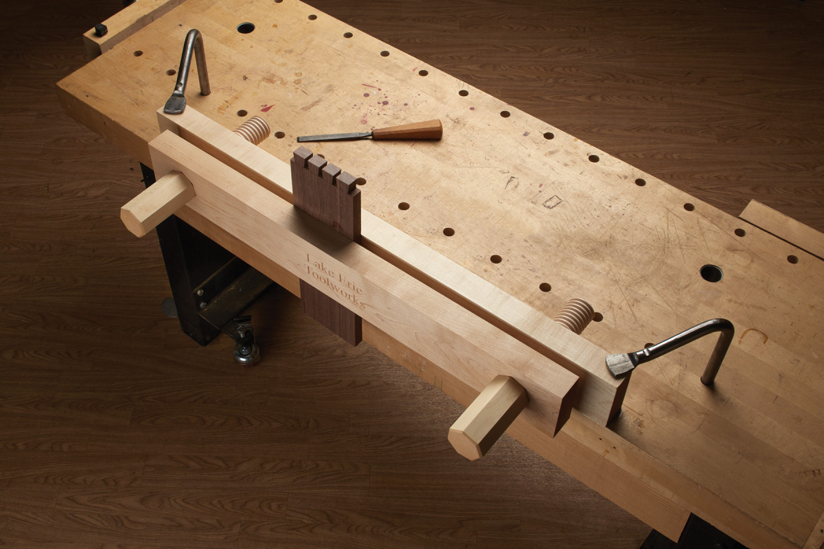 Lake Erie Toolworks Moxon Vise Review
