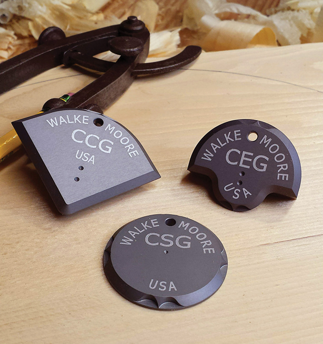 Walke Moore Compass Guides