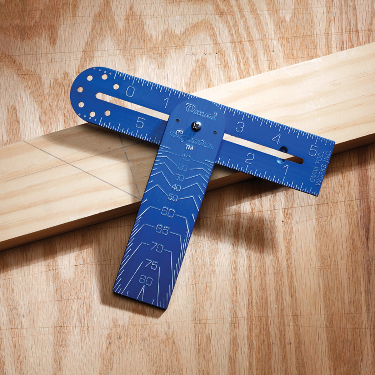 OmniSquare Multi-function Layout Tool