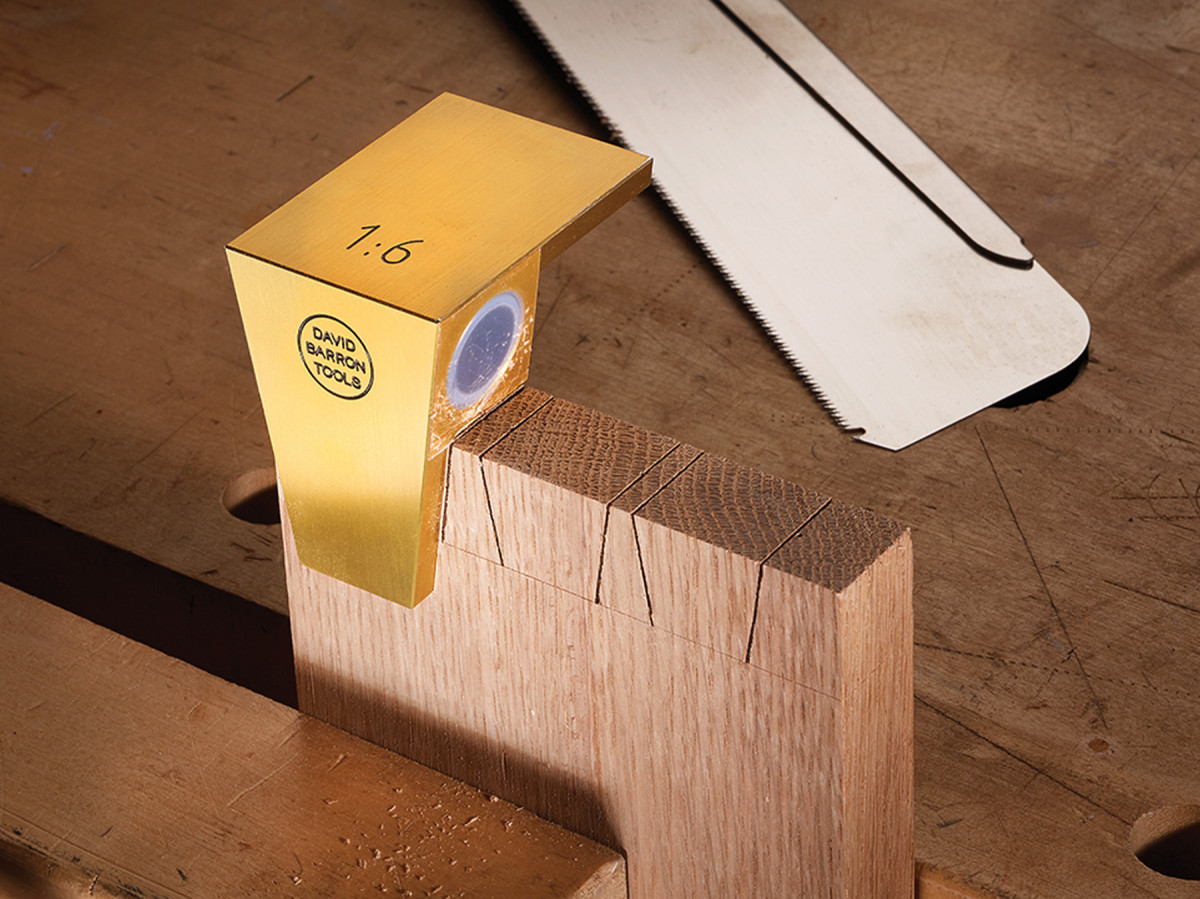 David Barron Magnetic Dovetail Guide Tool Test