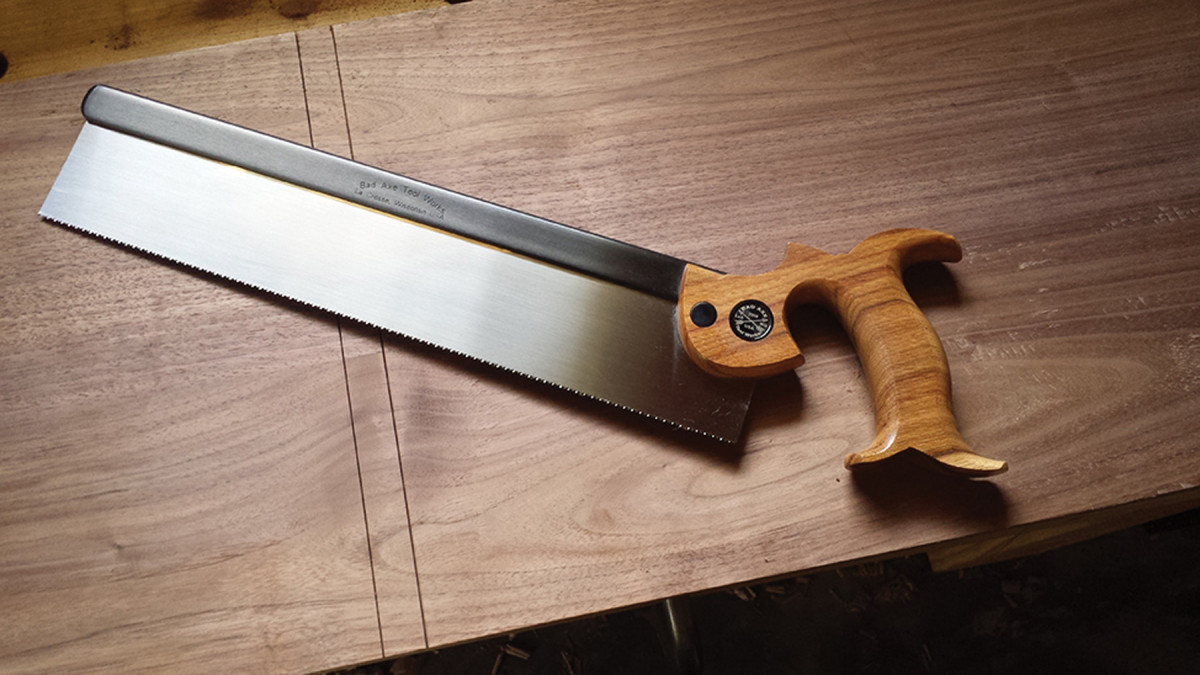 Bad Axe ‘Bayonet’ Precision Carcase Saw