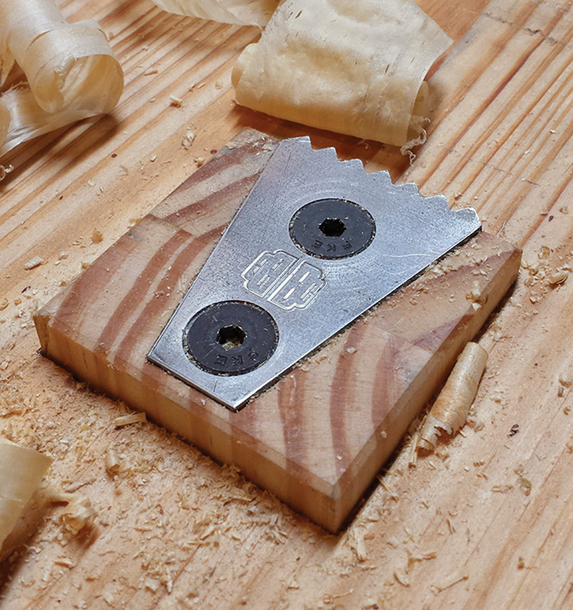 Toothed Planing Stop from Benchcrafted