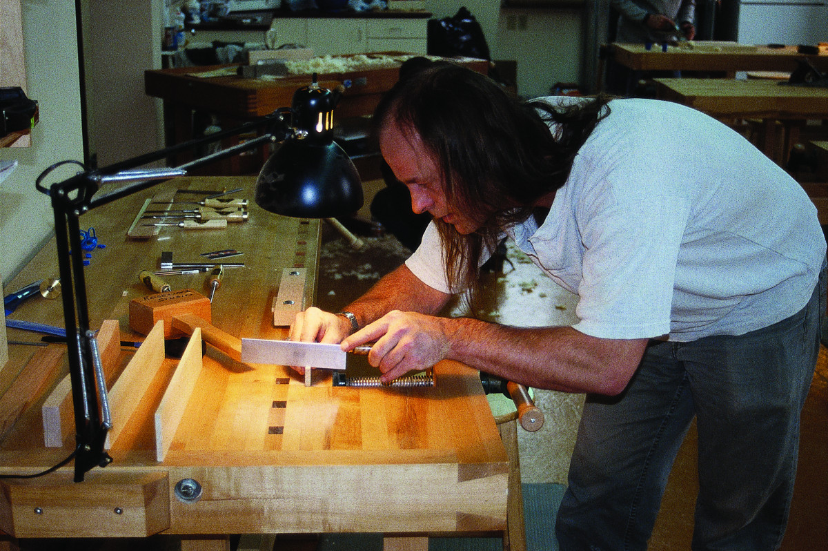 Visiting Rosewood Studio