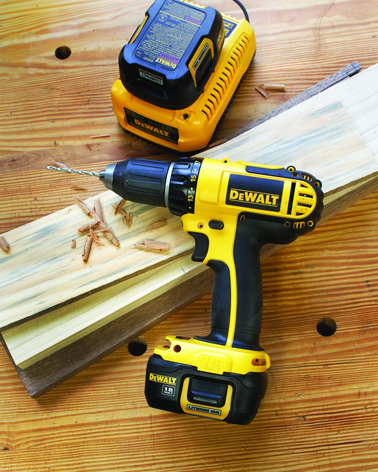 DeWalt’s Compact Drill-driver