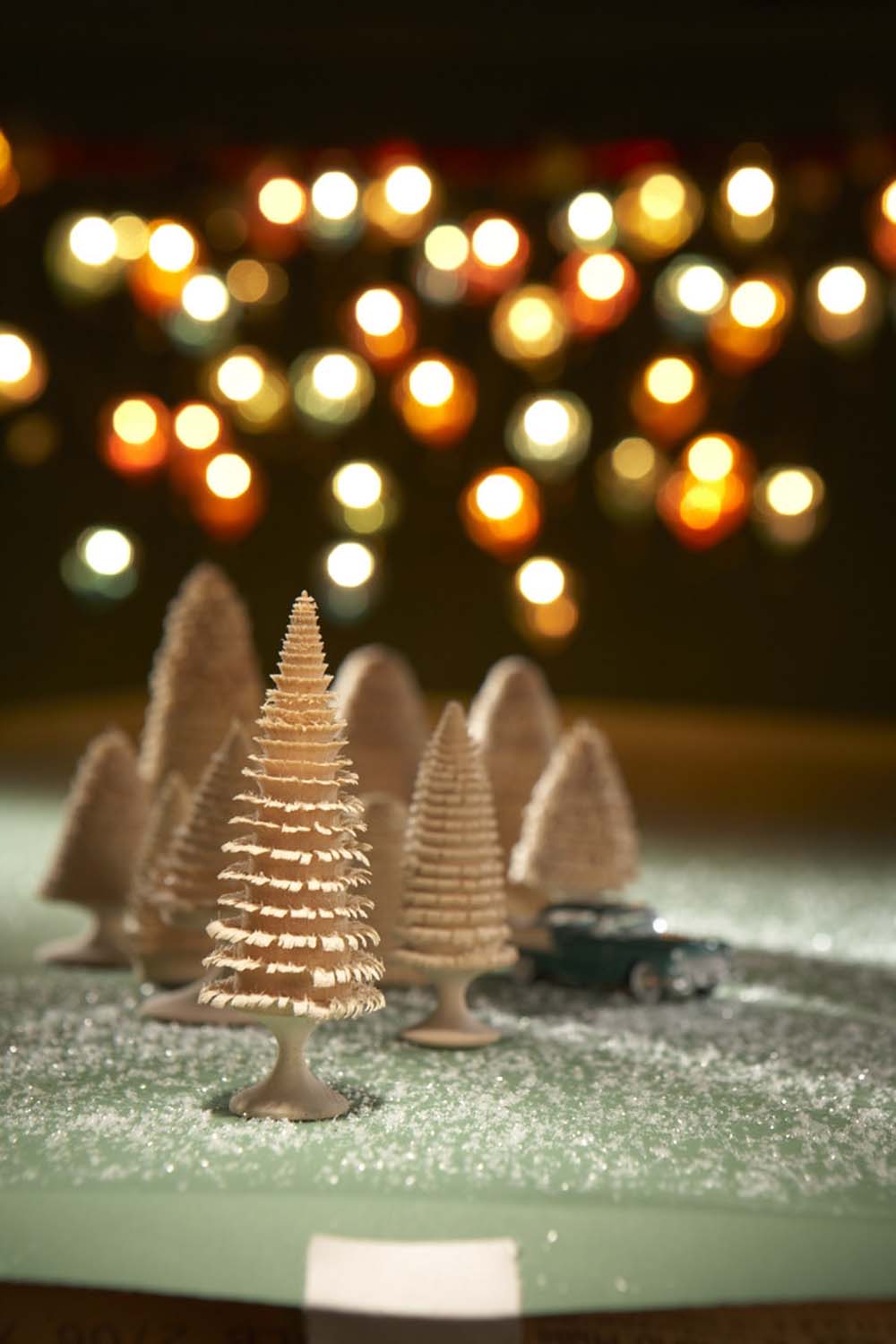 Turned Christmas Tree