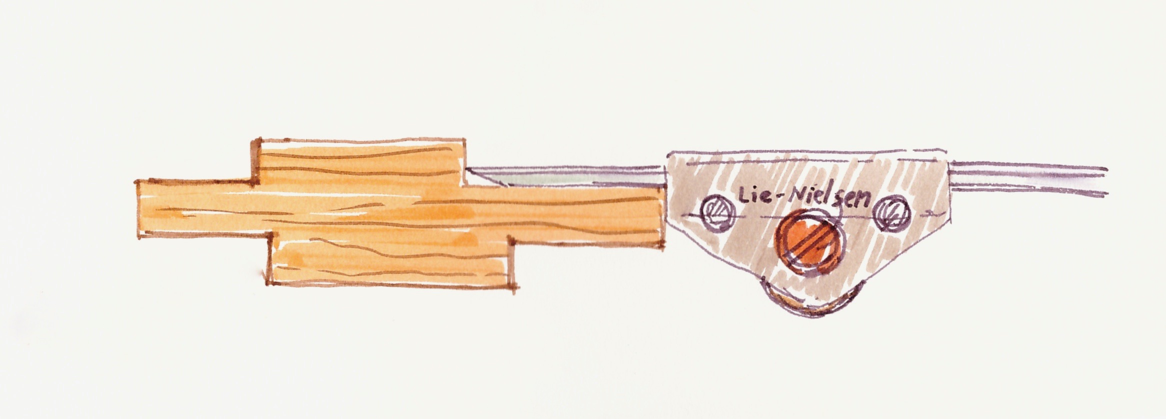 Make a Honing Guide Angle Setting Jig