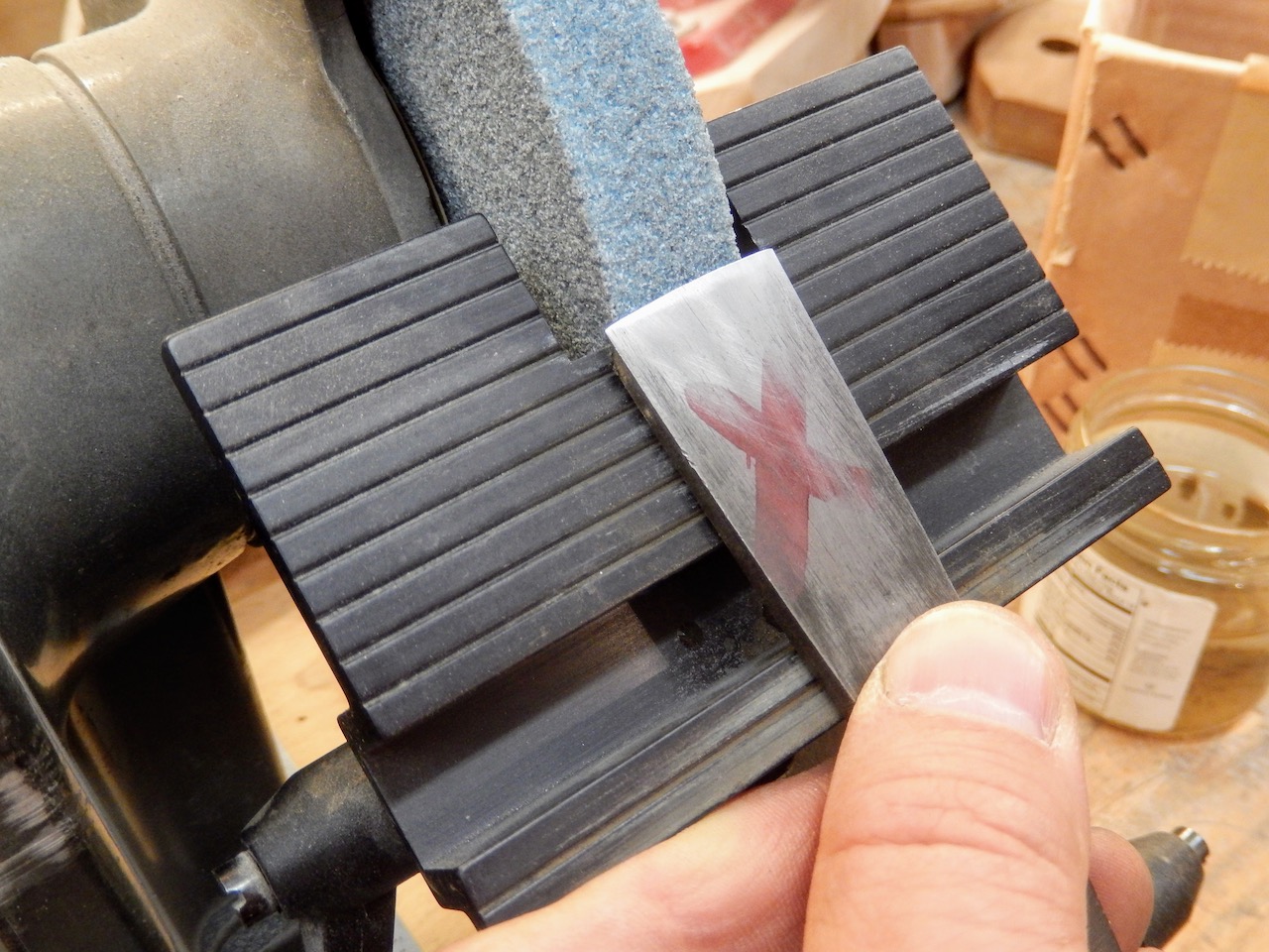 Before Retiring a “Softy” Edge-Tool Try to Change Its Bevel's Angle