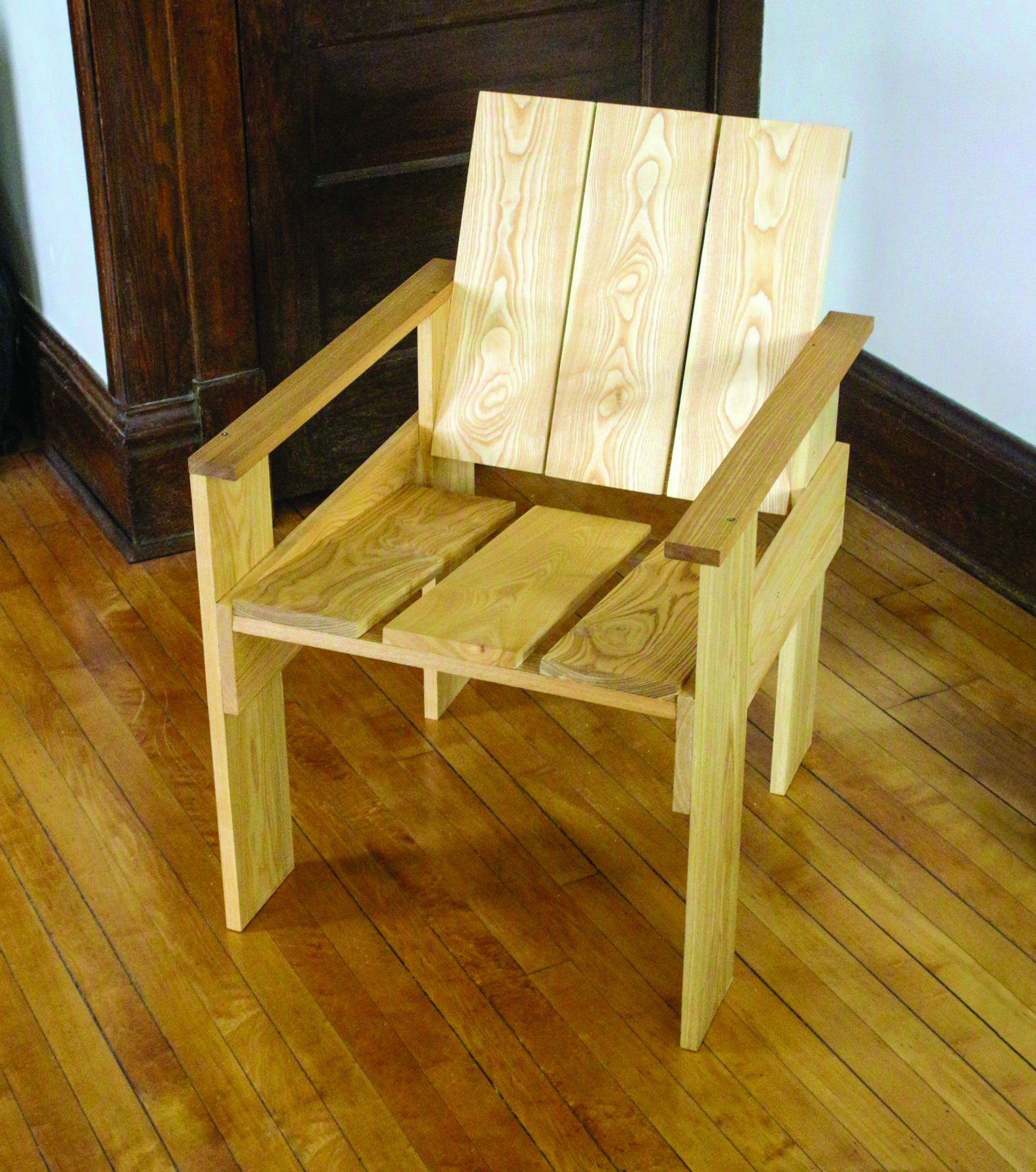 Rietveld Crate Chair