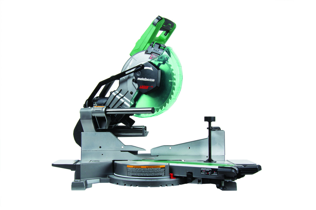 Metabo HPT Cordless Sliding Miter Saw Review